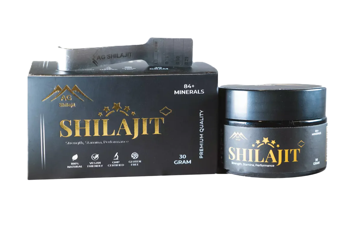AG Shilajit