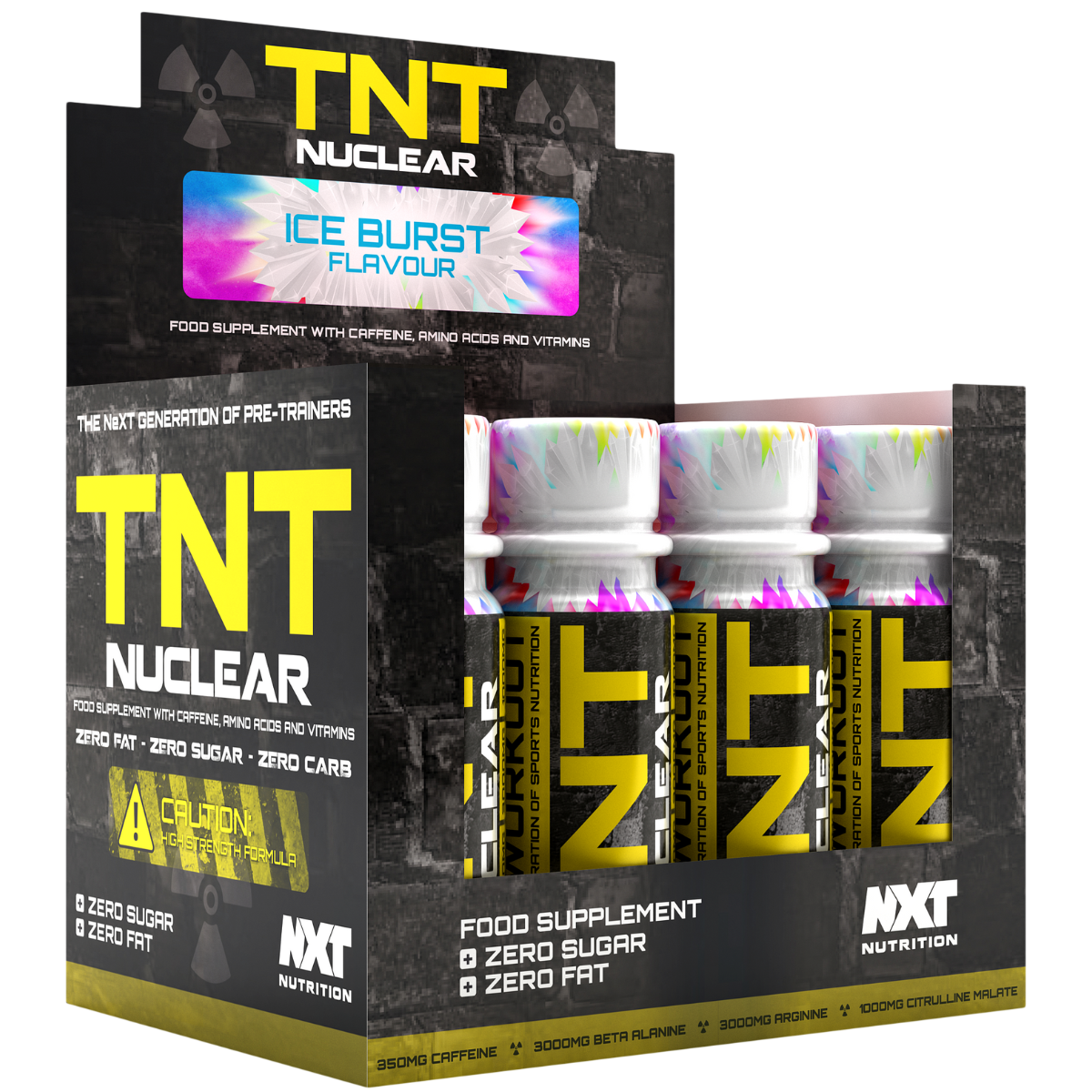 Pre Workout Shots