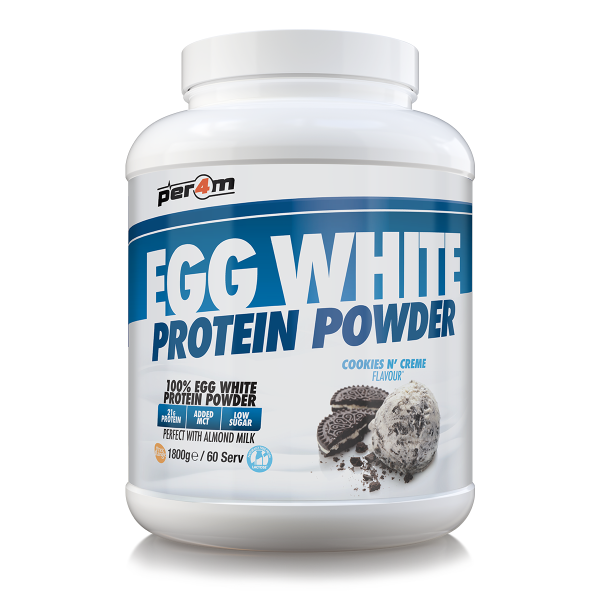 Per4m Egg White Protein 1.8kg