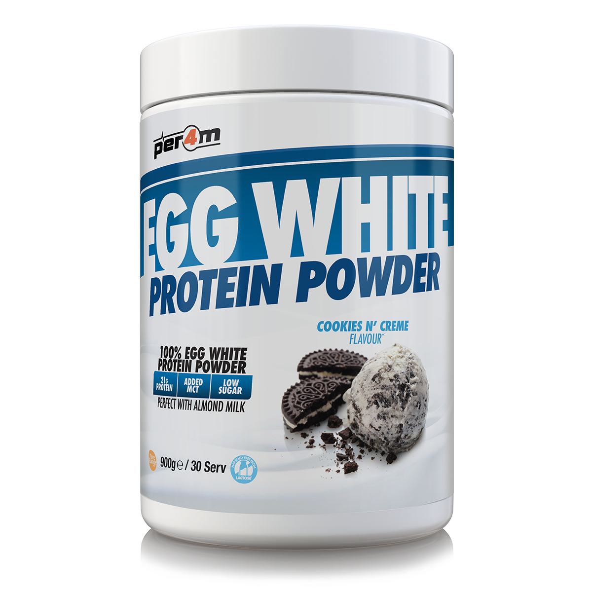 Per4m Egg White Protein 900g