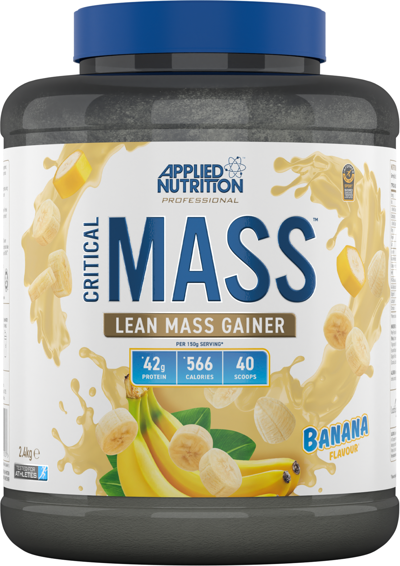 Applied Nutrition Critical Mass PROFESSIONAL 2.4kg
