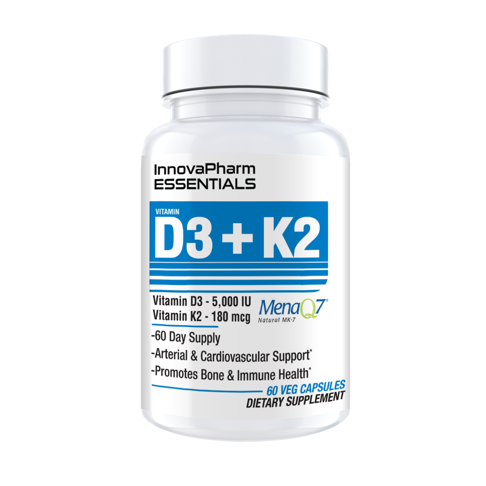 InnovaPharm D3+K2 60 Caps