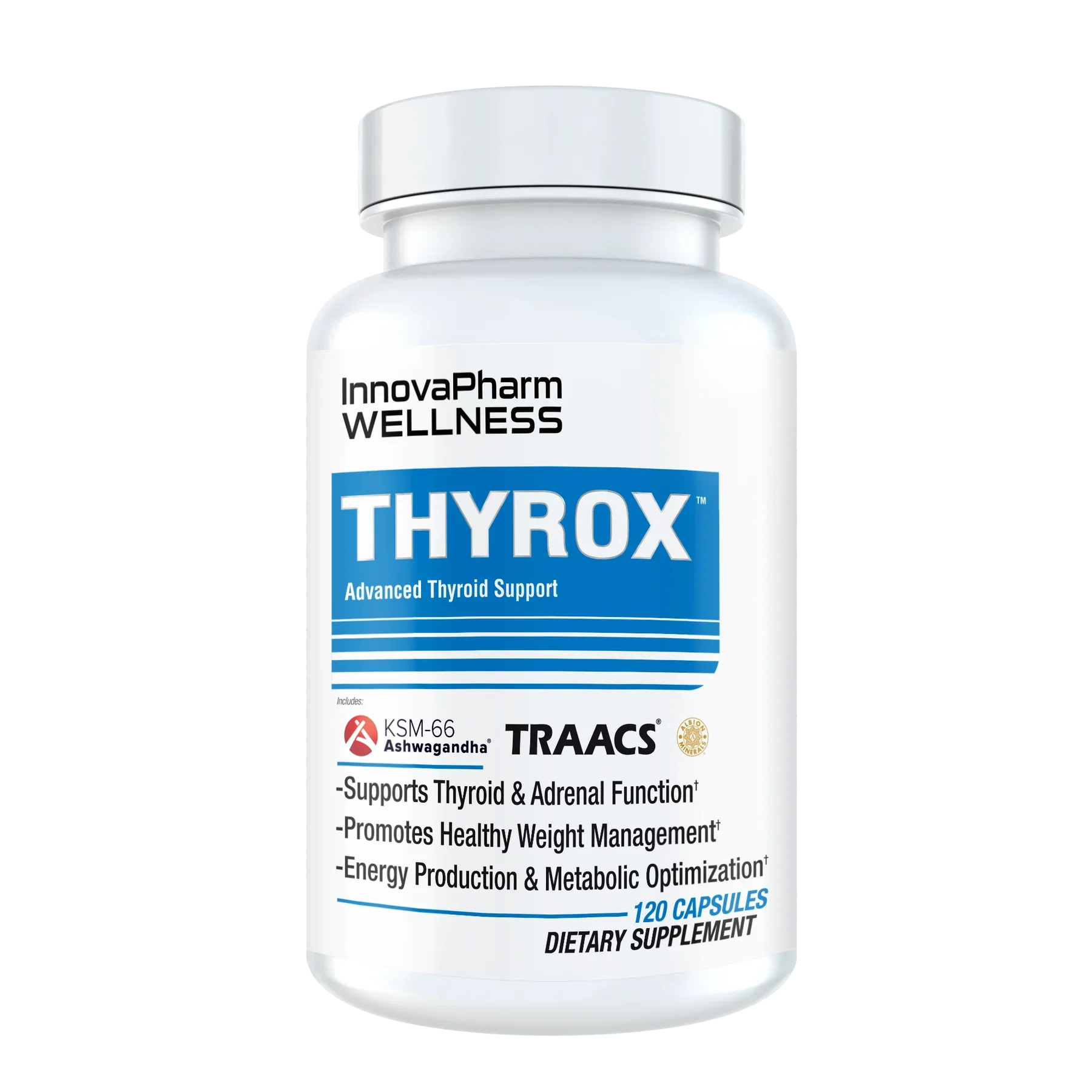 InnovaPharm Thyrox 120 Caps