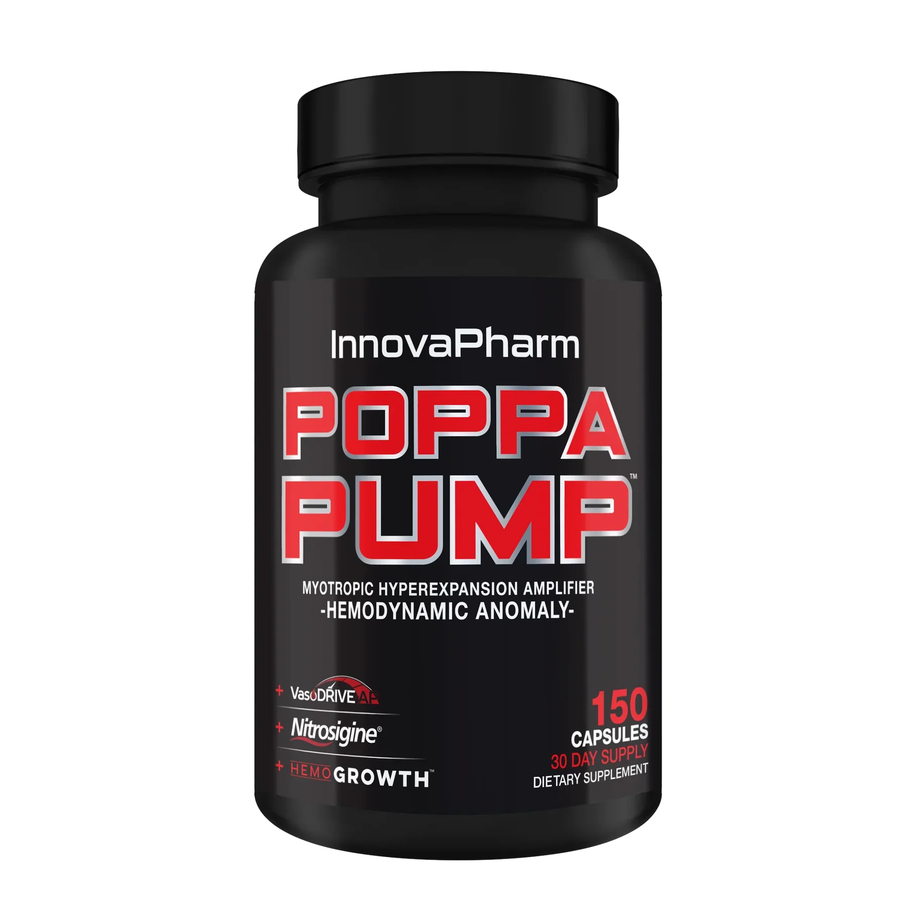 InnovaPharm Poppa Pump 150 Caps