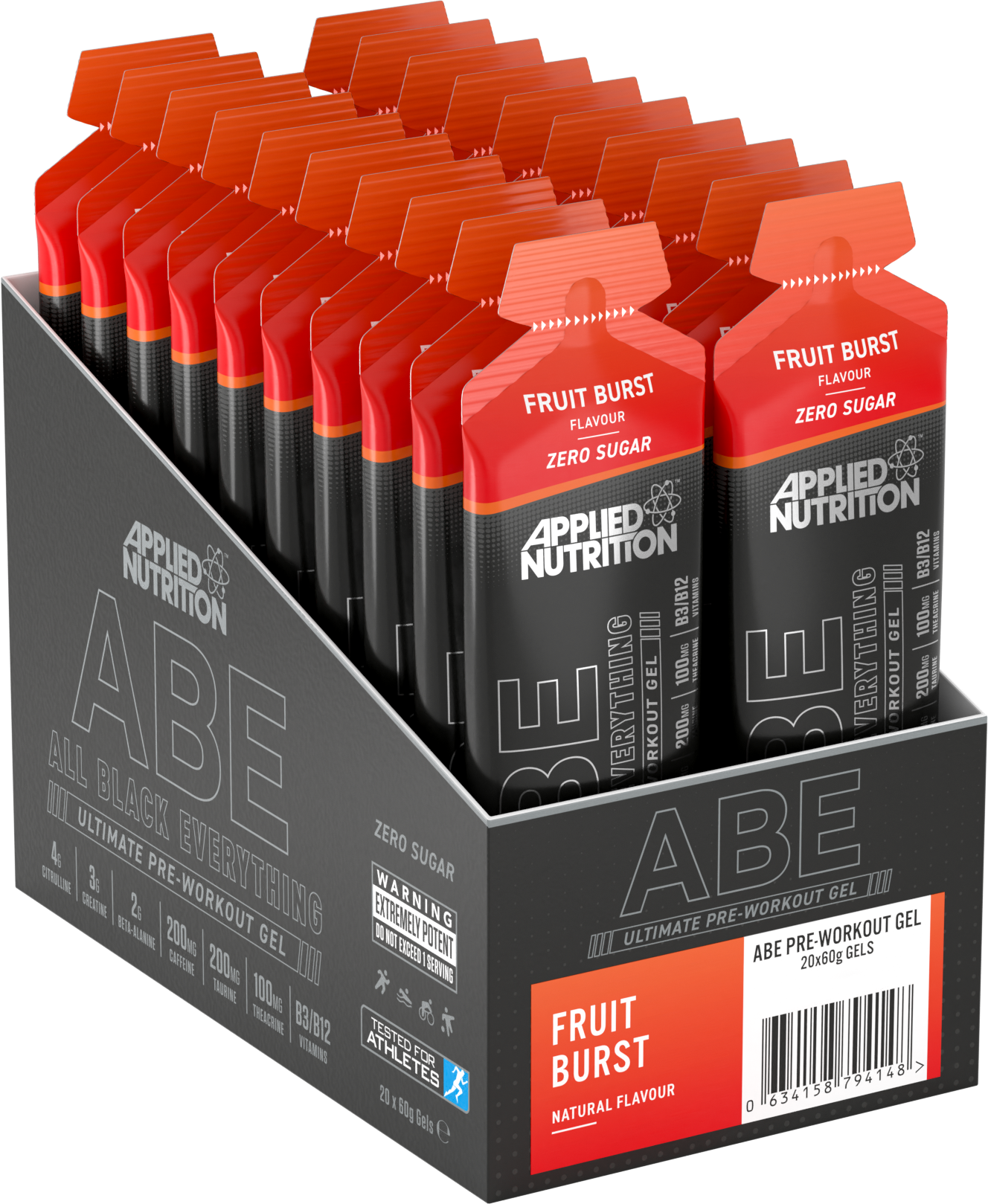 Applied Nutrition ABE Gel Shots 20x60ml