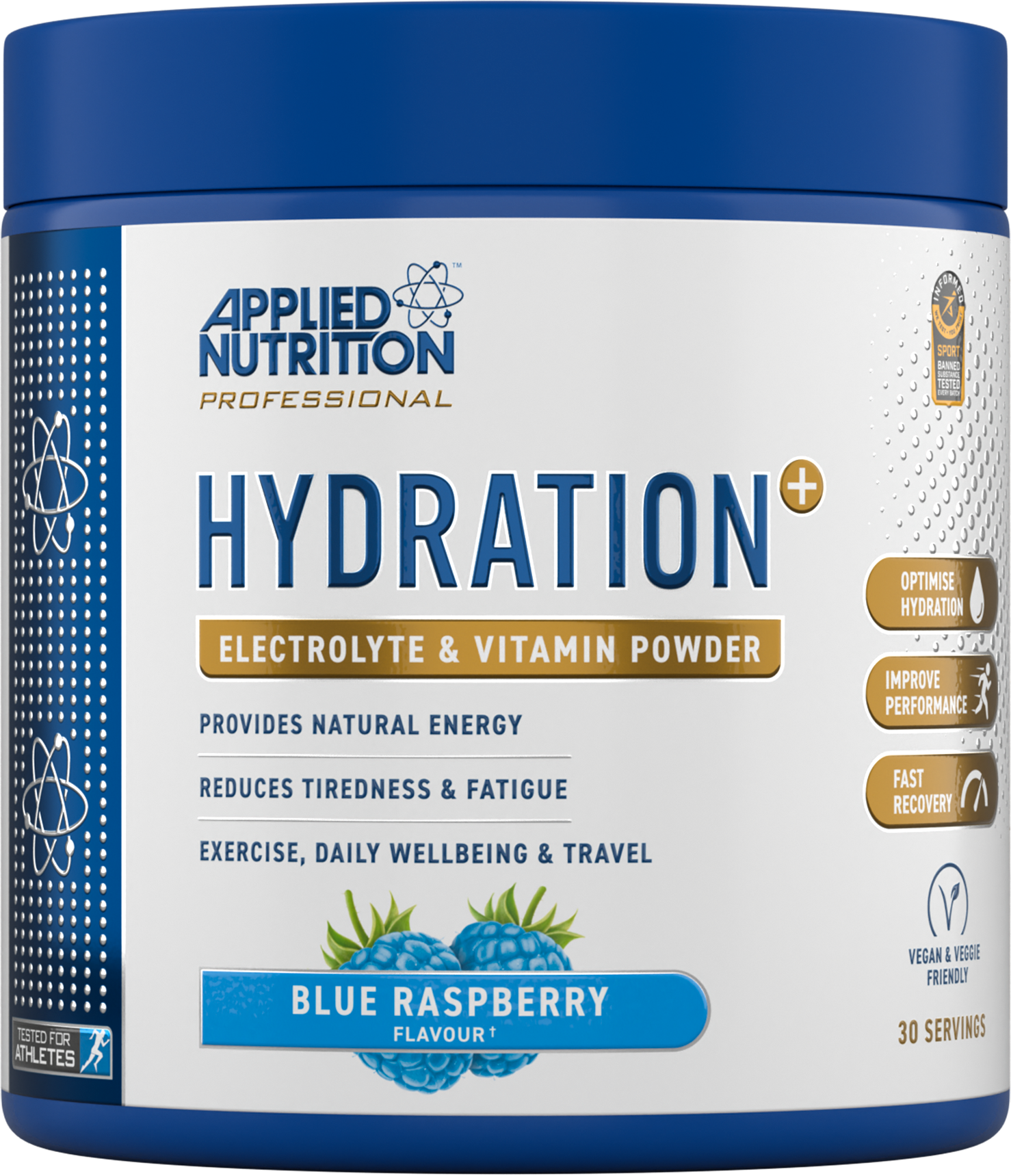 Applied Nutrition Hydration+ 240g