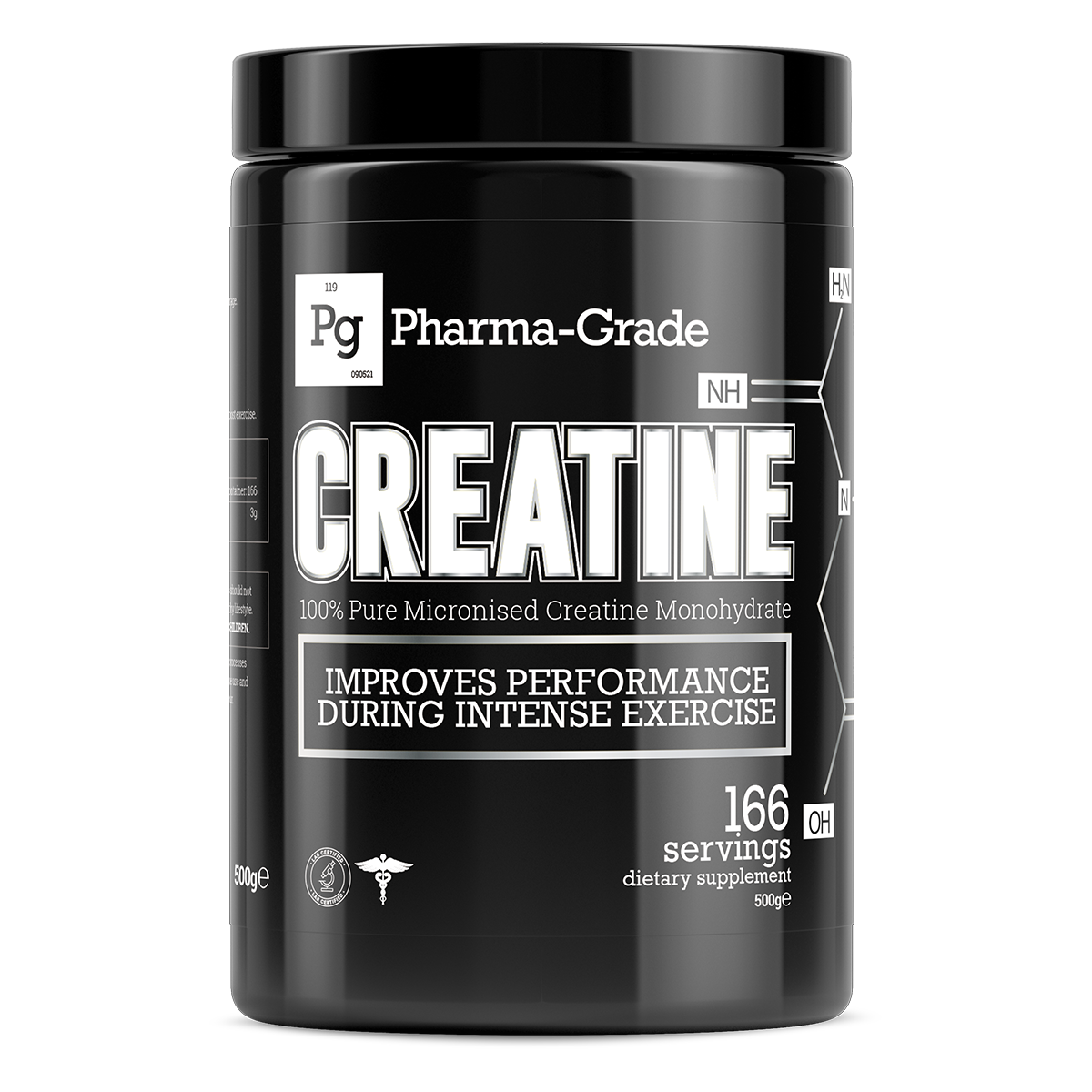 Pharma Grade Creatine 500g