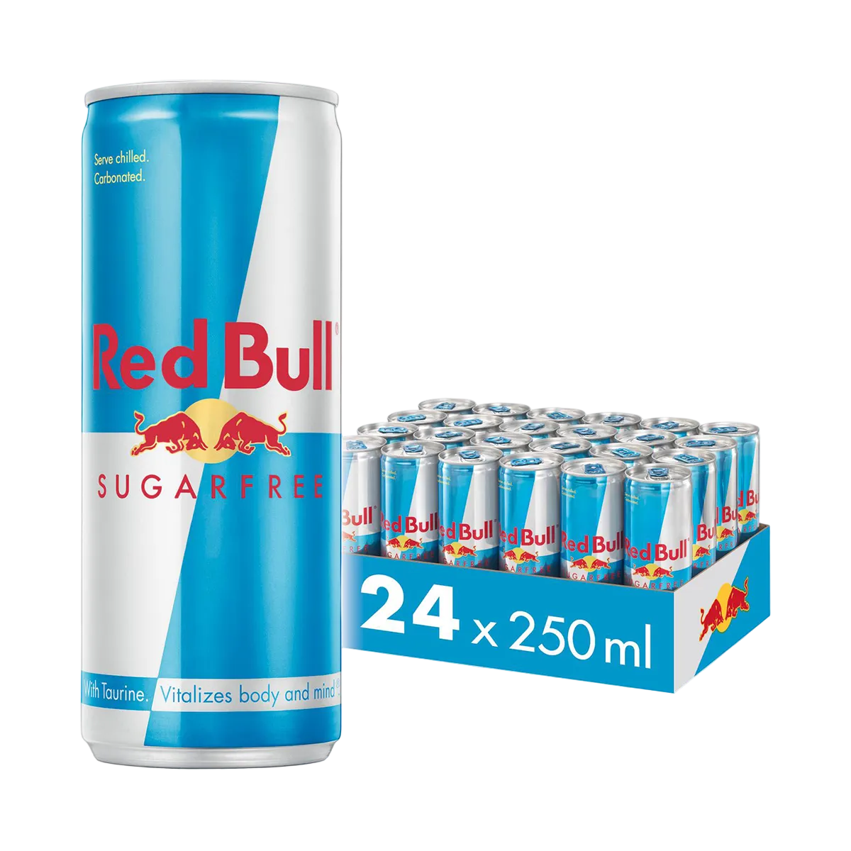 Red Bull Sugar Free 24x250ml