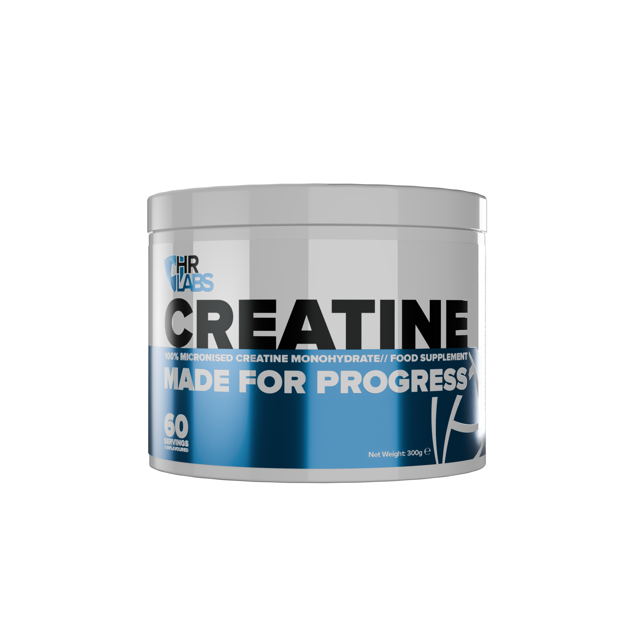 HR Labs Creatine Monohydrate 300g (60 SERV)