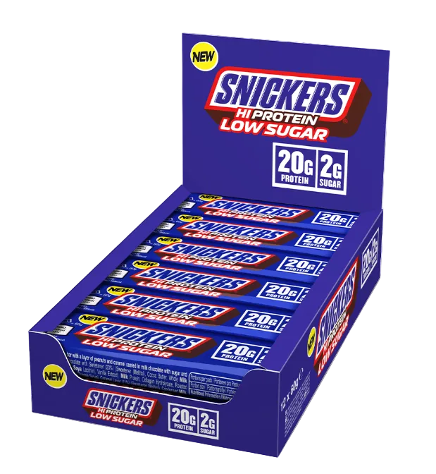 Snickers Low Sugar Protein Bar 12x57g