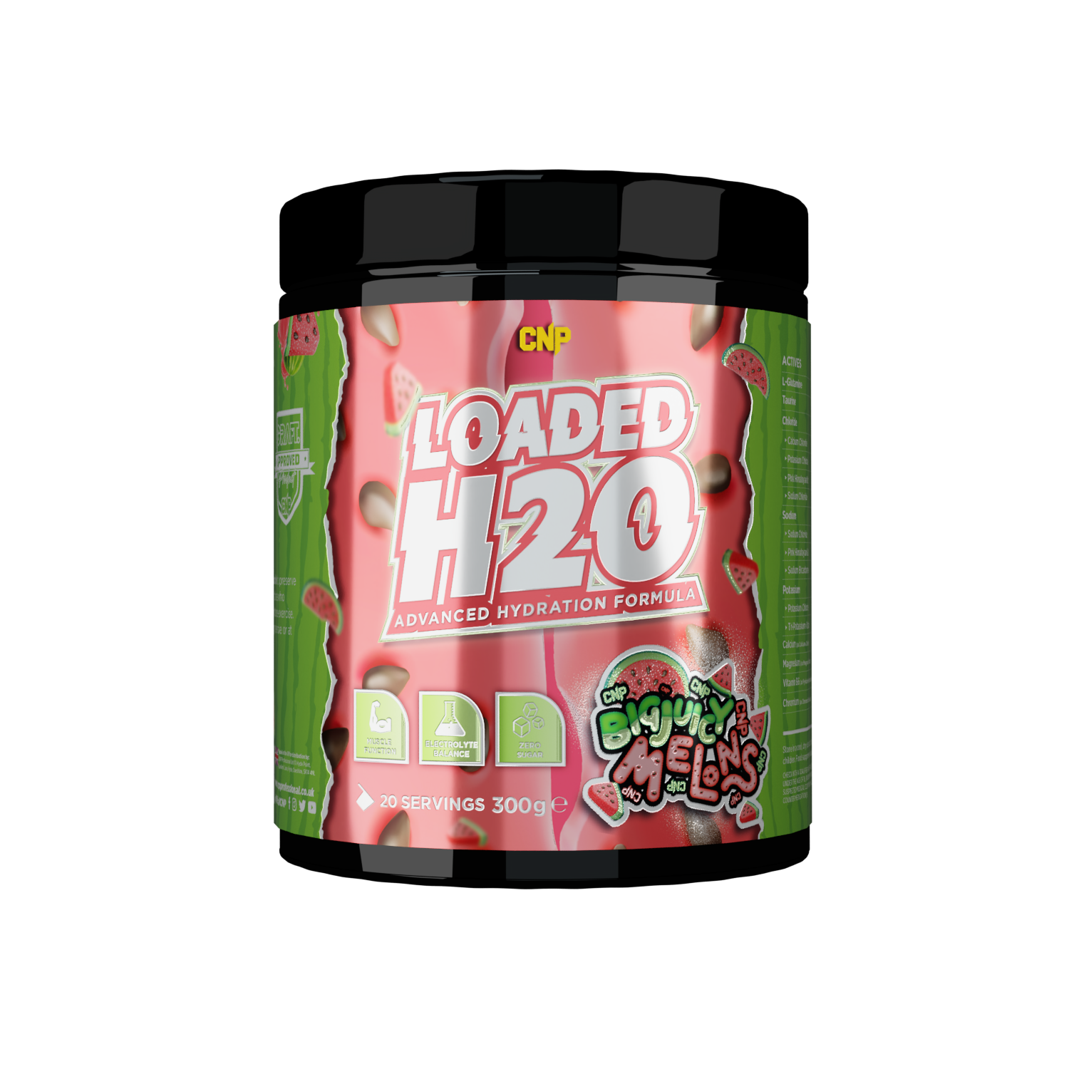 CNP Loaded H2O 300g