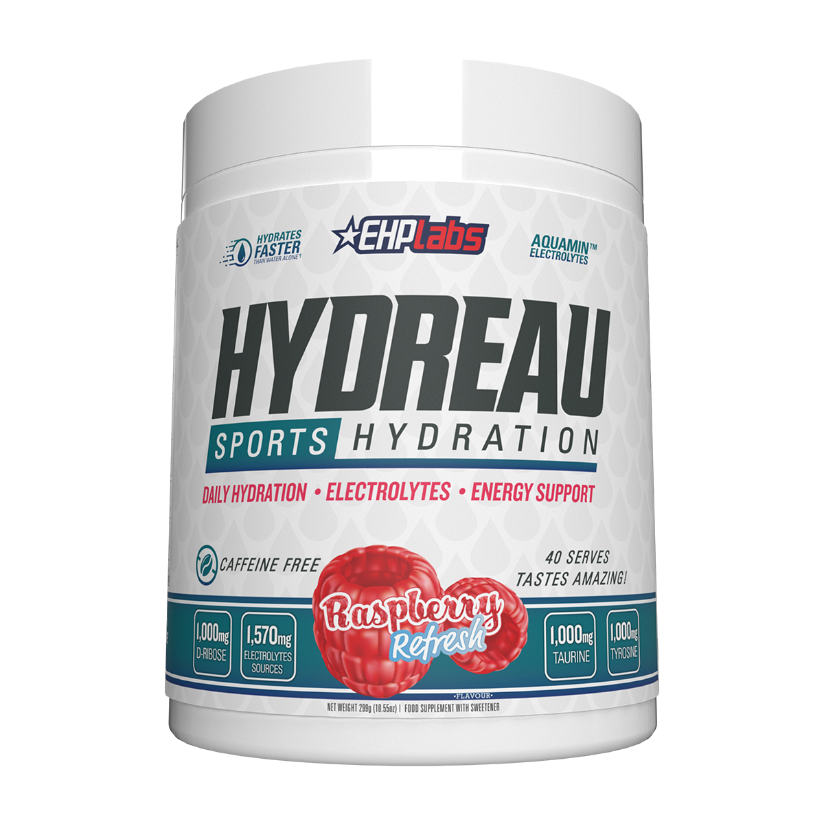EHP Labs Hydreau Hydration Support 40 Serve