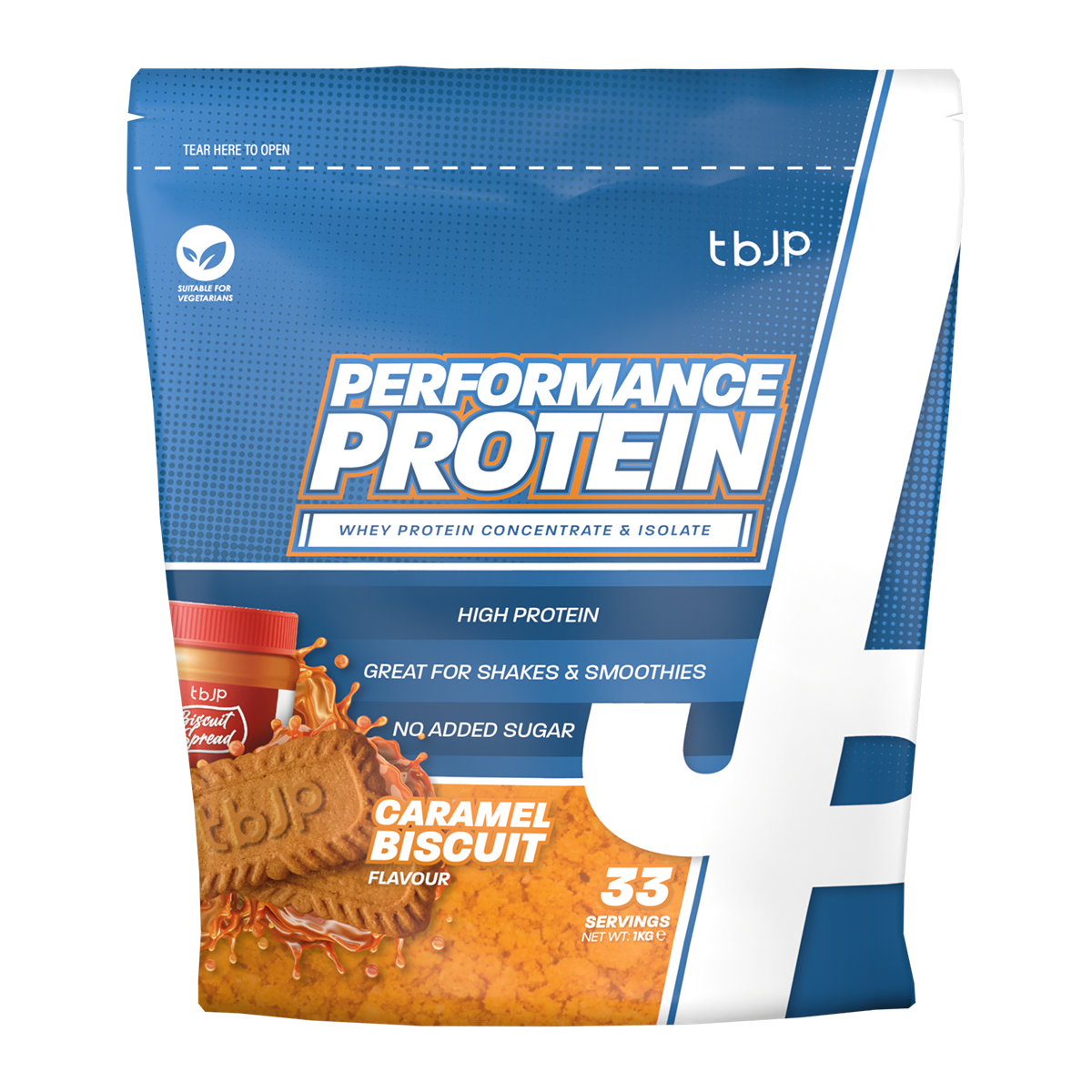 Trained By JP Performance Protein 1kg