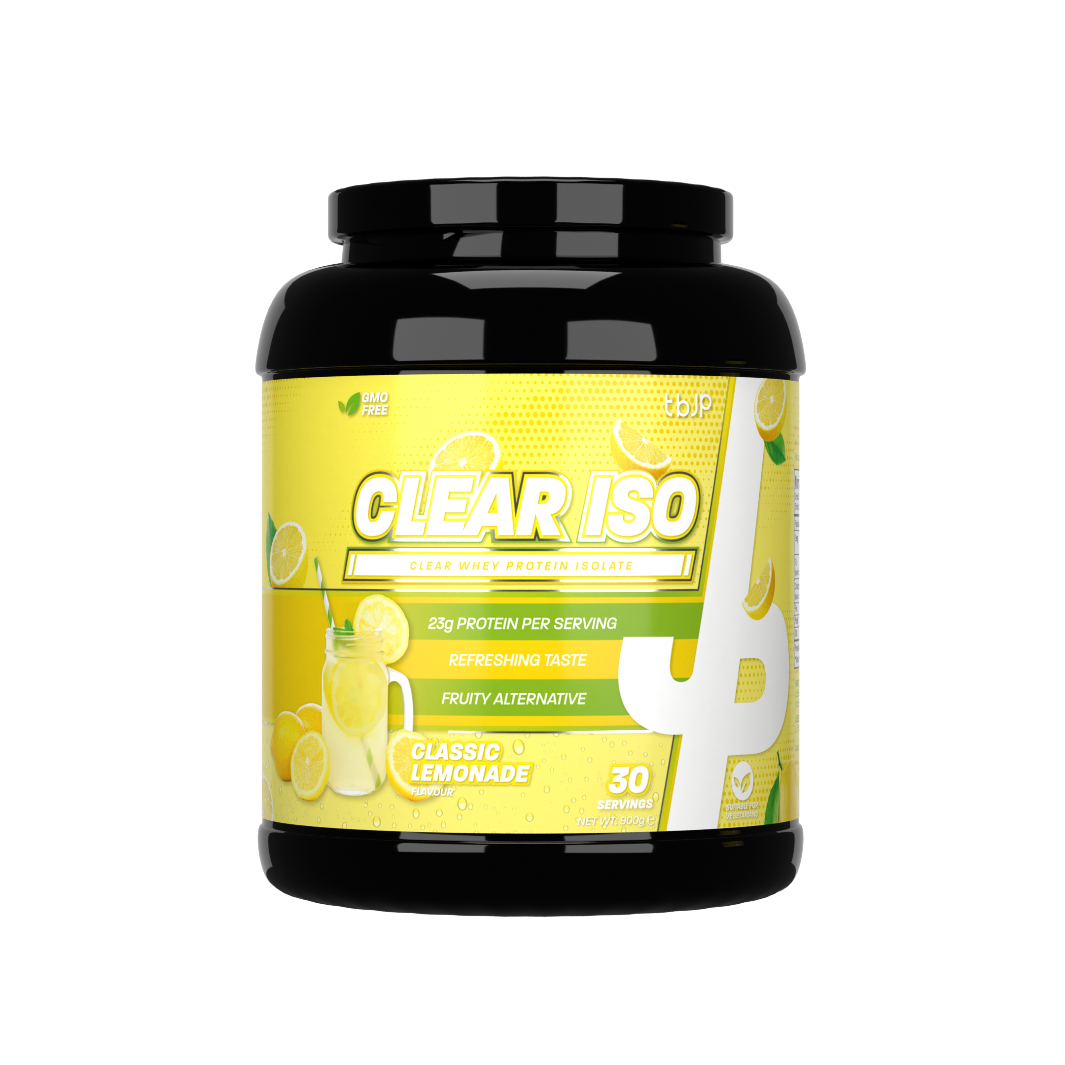 Trained By JP Clear ISO 900g