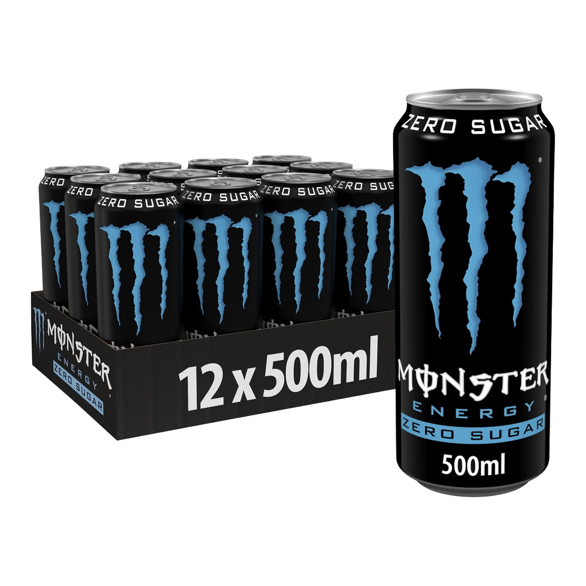 Monster Absolutely Zero 12x500ml