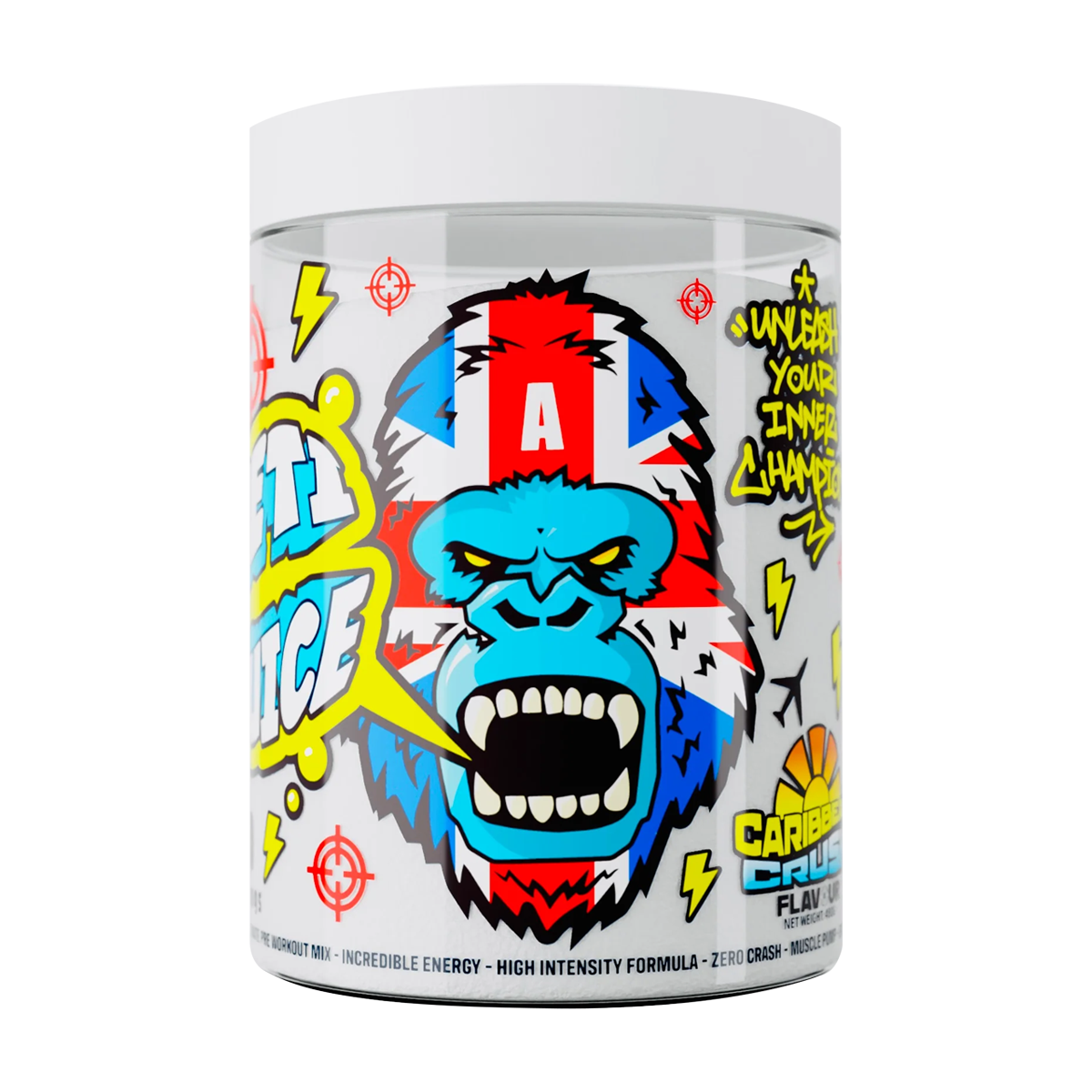Gorillalpha Yeti Juice 480g