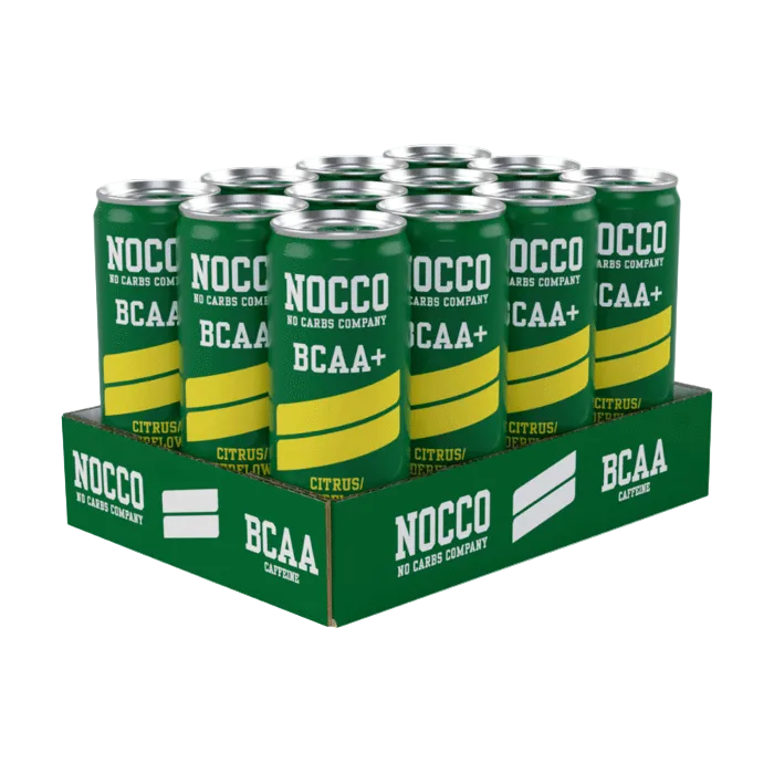 Nocco BCAA Caffeine Free RTD 12x330ml