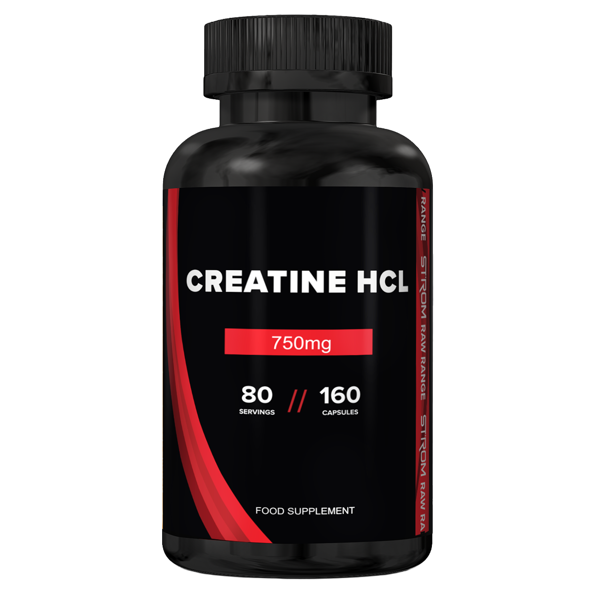 Strom Sports Creatine HCL 160 Caps