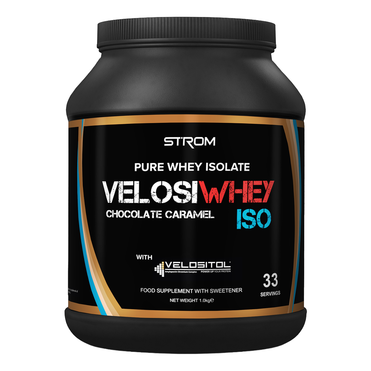 Strom Sports VelosiWhey ISO 1.0kg
