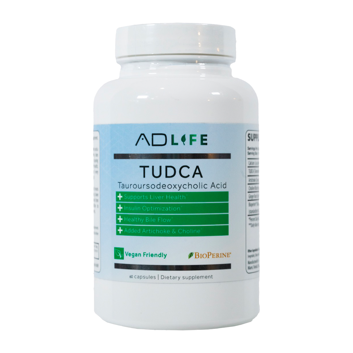 AD Life Tudca 60 Caps