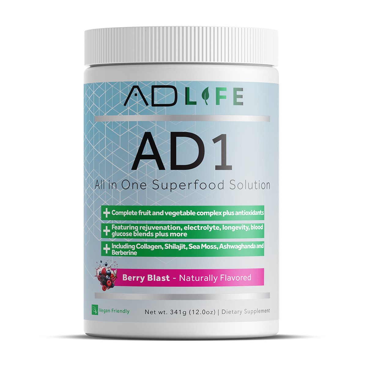 AD Life AD1 Superfood 341g