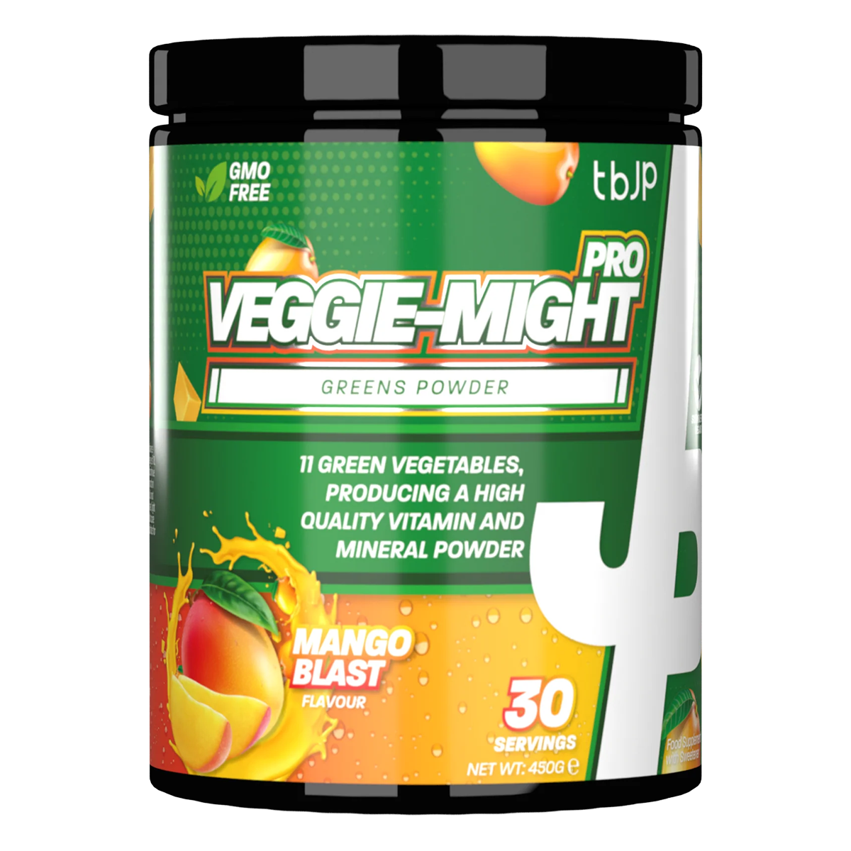 Trained By JP Veggie-Might PRO 450g