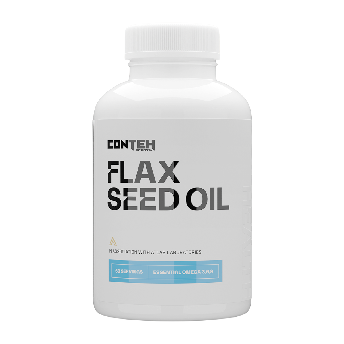 Conteh Sports Flax Seed Oil 60 Caps
