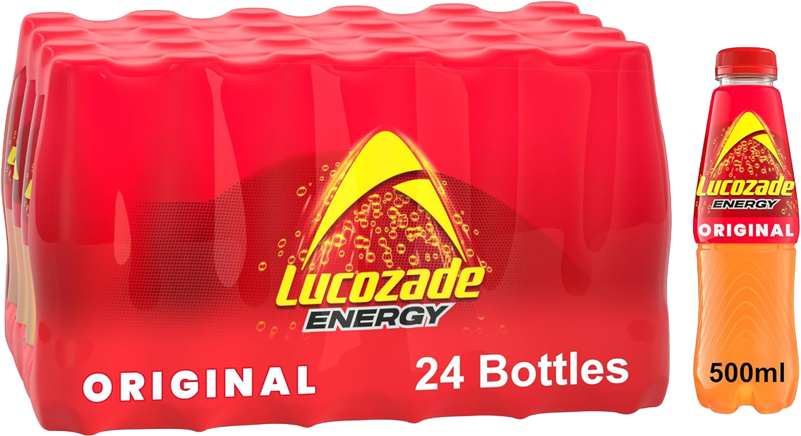 Lucozade Energy 24x500ml (Original)