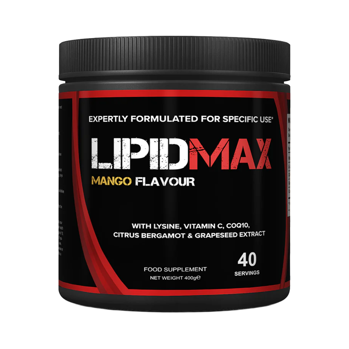 Strom Sports LipidMAX 400g