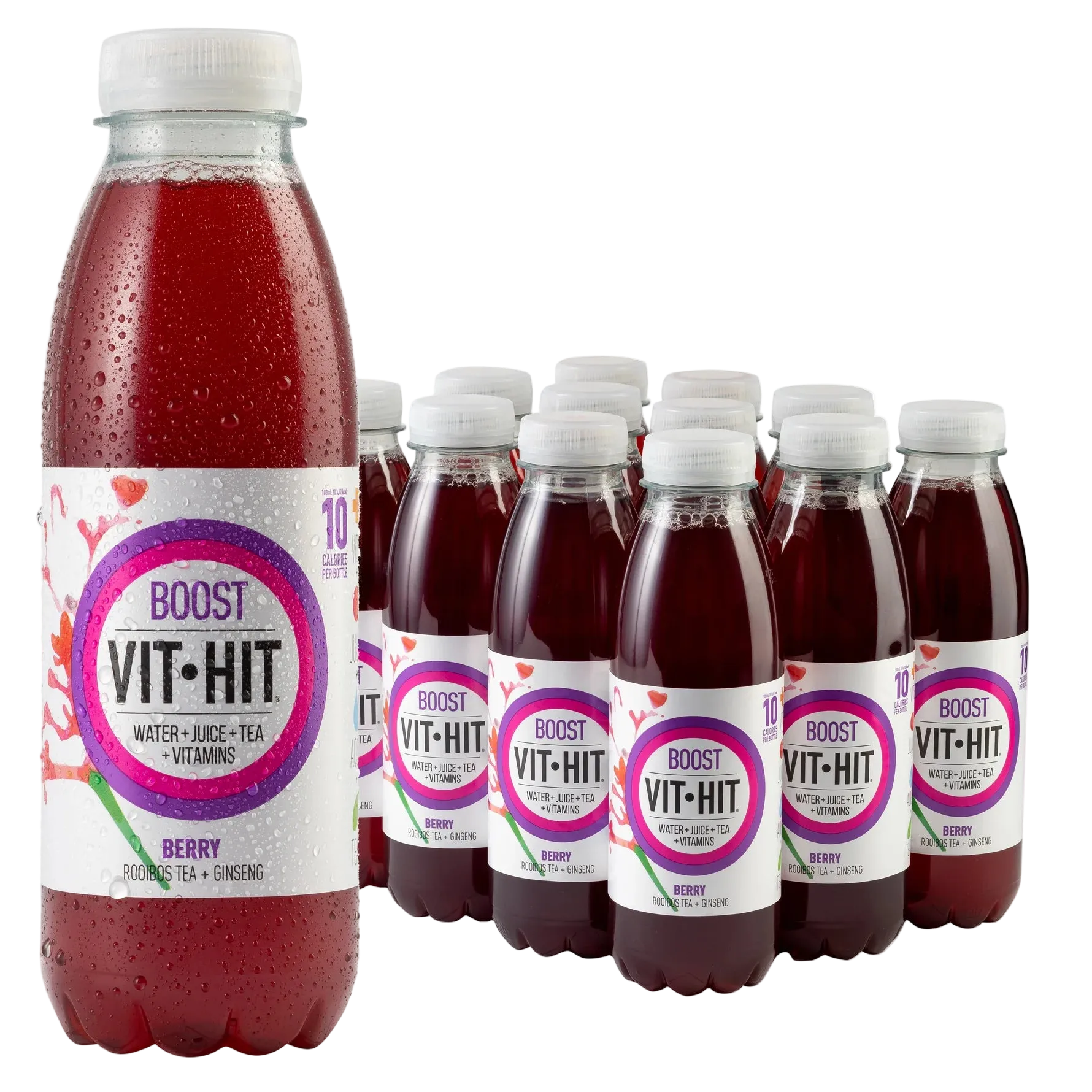 VITHIT Boost Vitamin Water 12x500ml