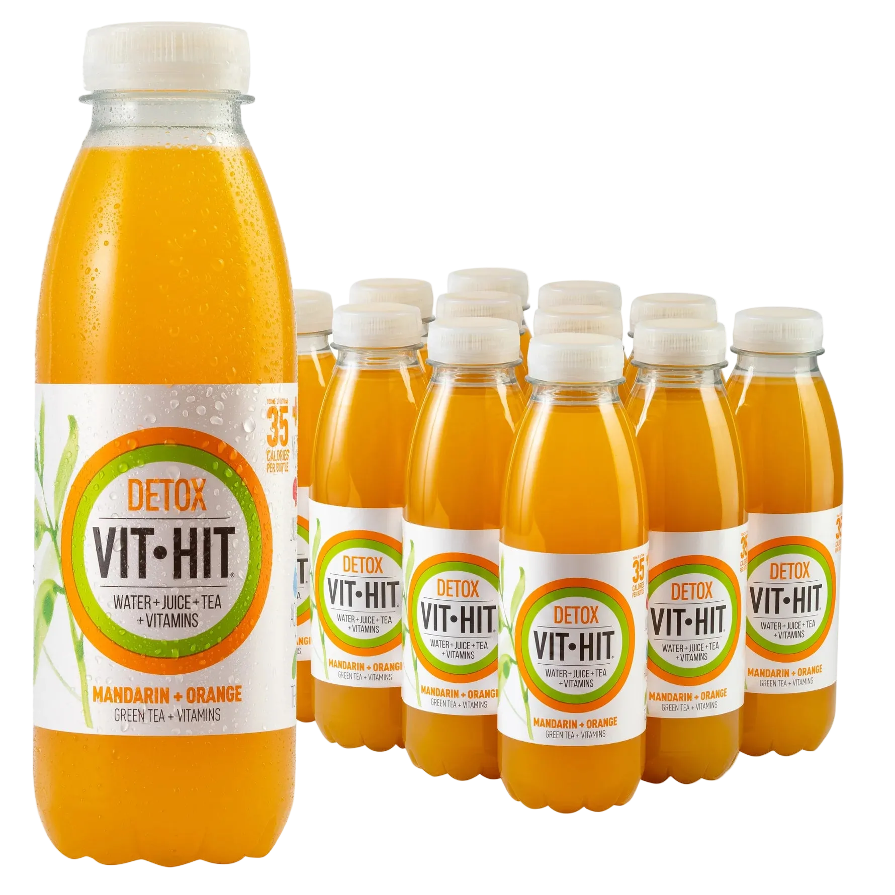 VITHIT Detox Vitamin Water 12x500ml