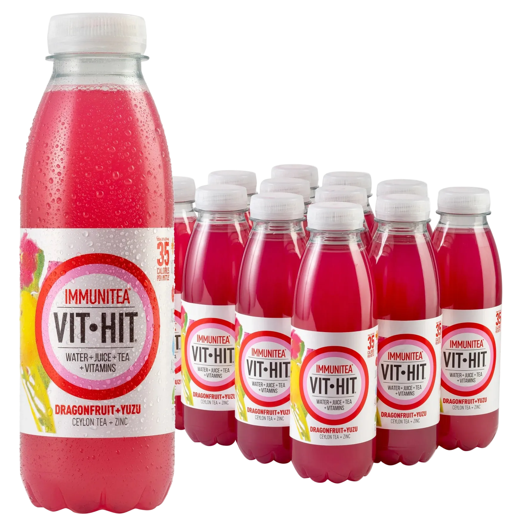VITHIT Immunitea Vitamin Water 12x500ml