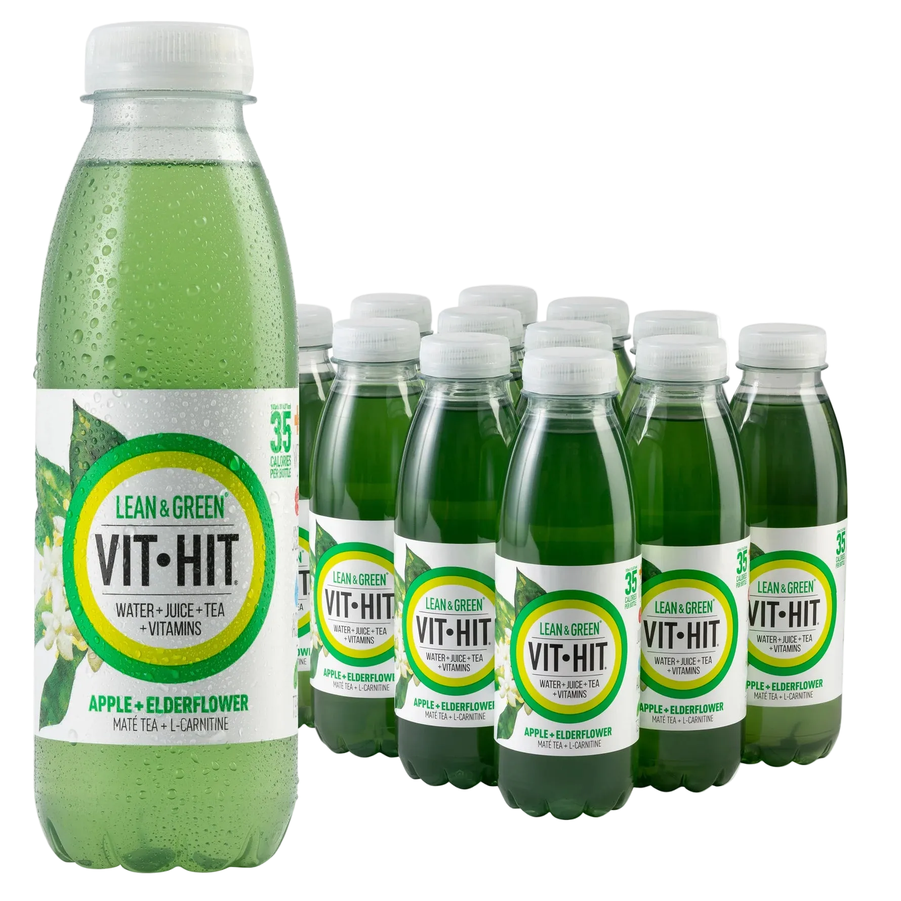 VITHIT Lean & Green Vitamin Water 12x500ml