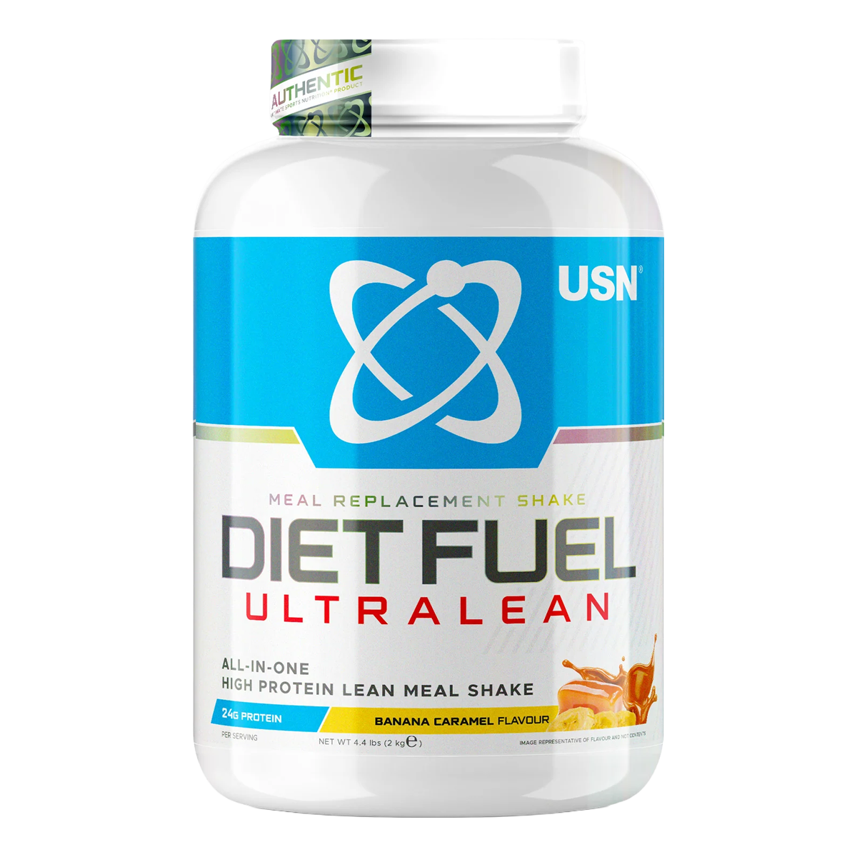 USN Diet Fuel Ultralean Meal Replacement Shake 2kg