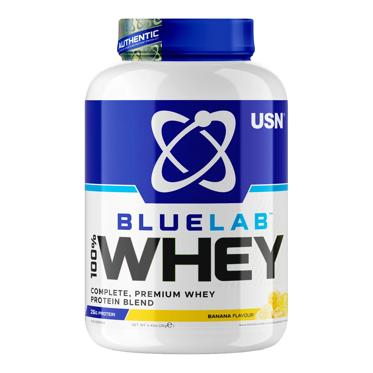USN Blue Lab 100% Whey Complete Protein Blend 2kg