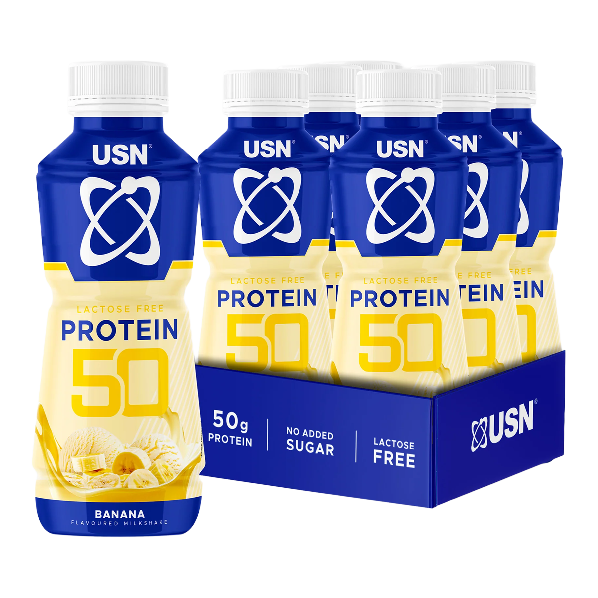 USN Trust 50 Protein Shakes 6x500ml