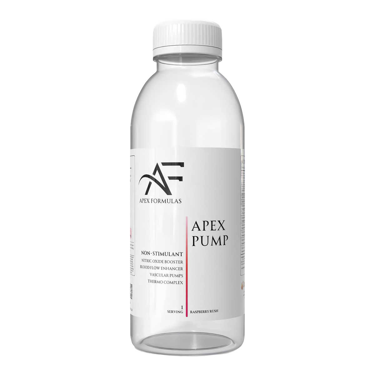 Apex Formulas Apex Pump Shake & Take Non-Stim Pre Workout 12x25g