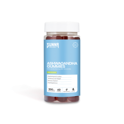 Sunna Supplements Ashwaganda Gummies 60 servings