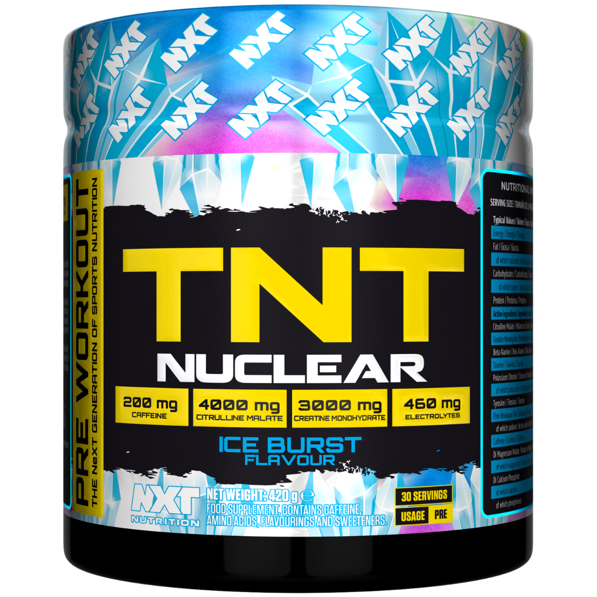 NXT Nutrition TNT Nuclear 420g