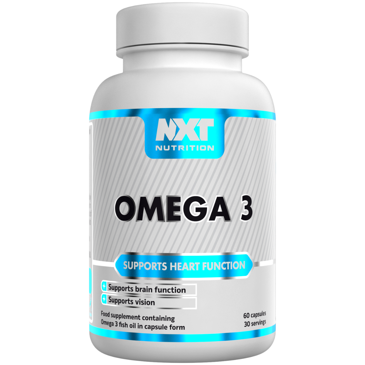 NXT Nutrition Omega 3 60 Capsules