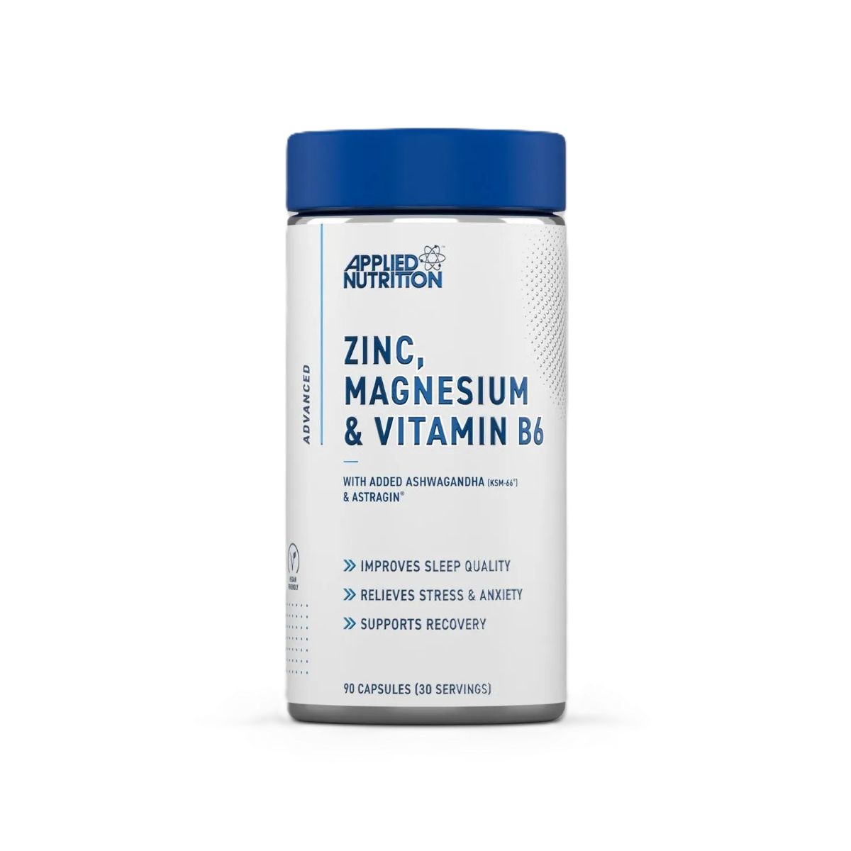 Applied Nutrition Zinc, Magnesium & Vitamin B6 90 Caps