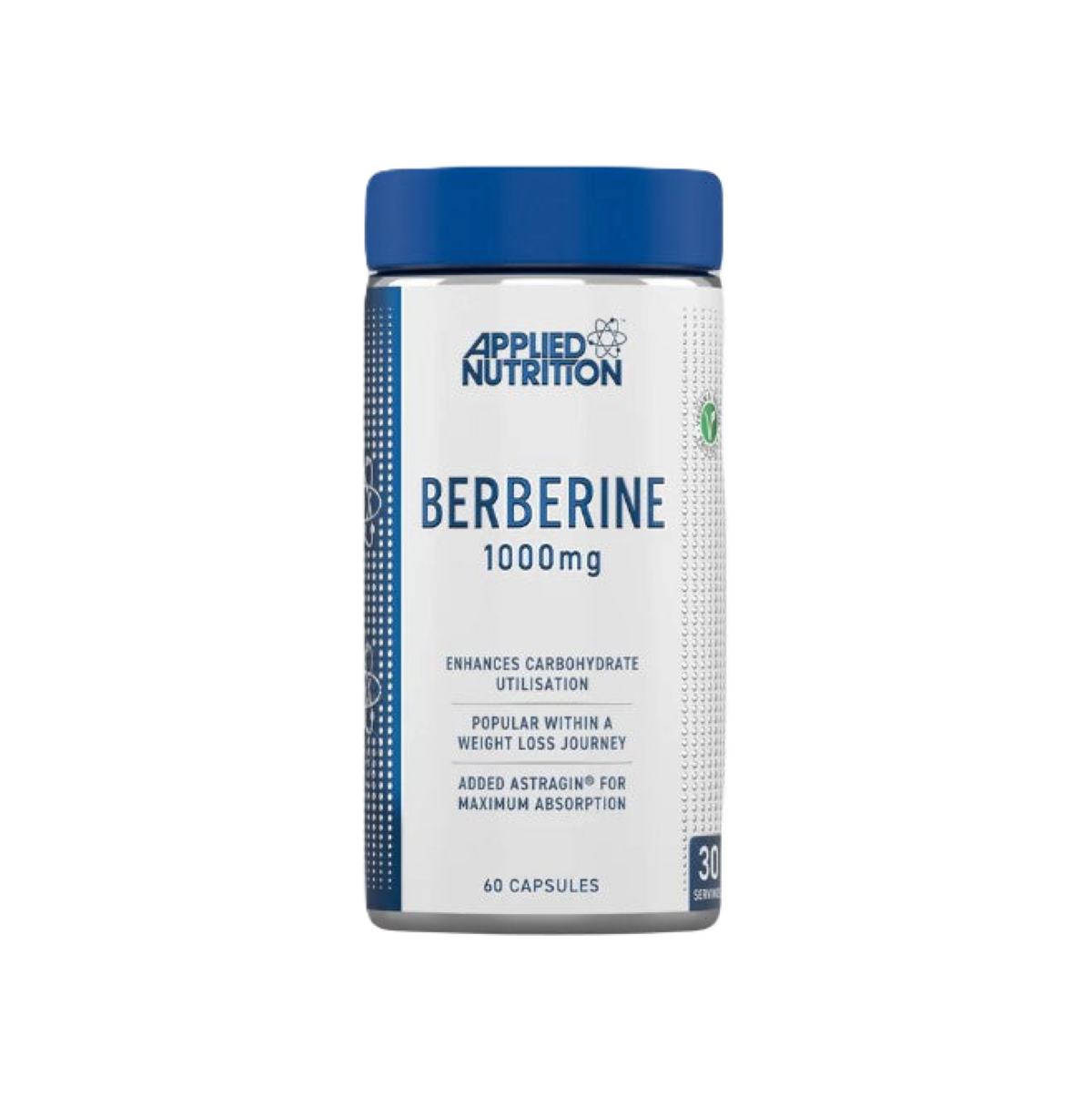 Applied Nutrition Berberine 1000mg 60 capsules