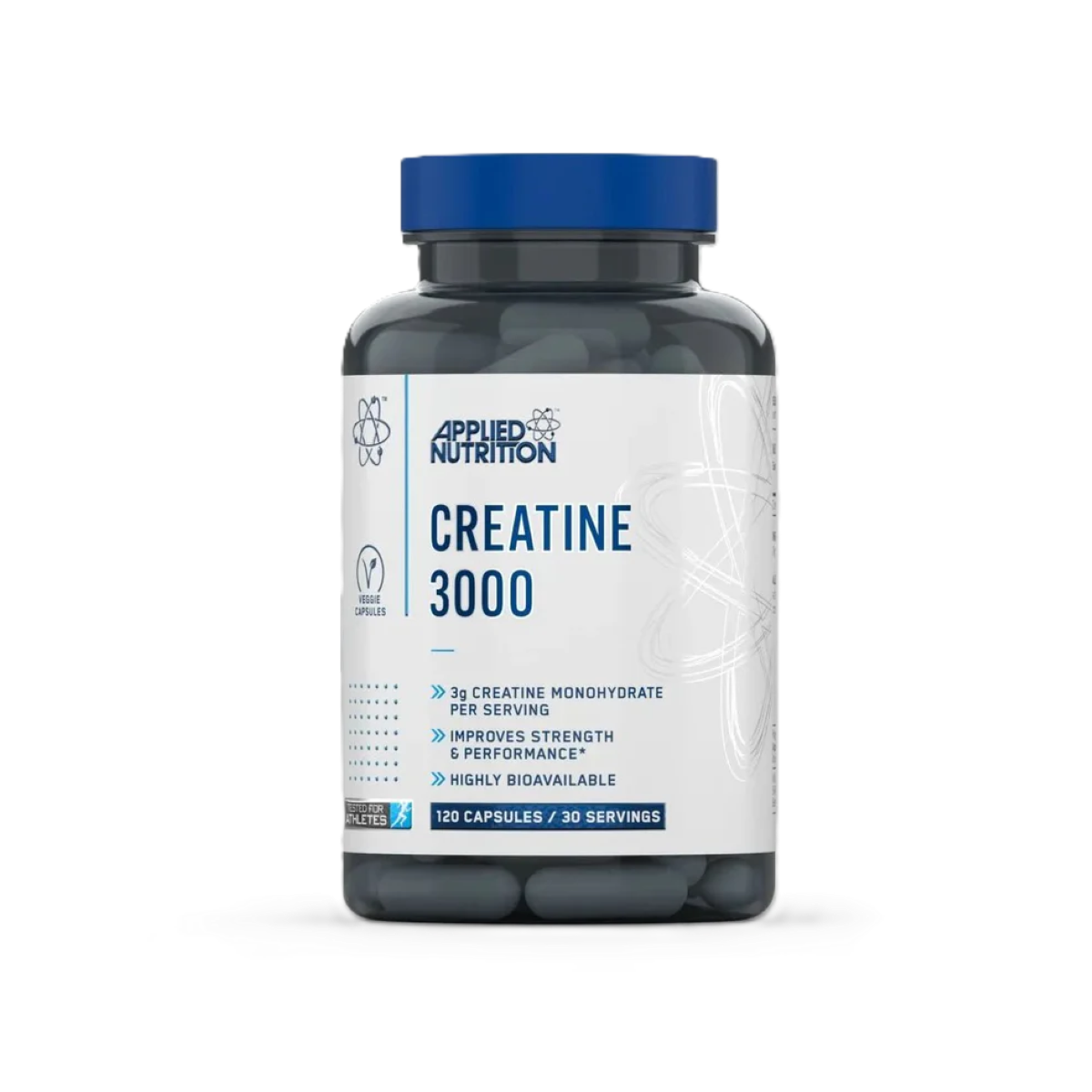 Applied Nutrition Creatine 3000 120 Caps