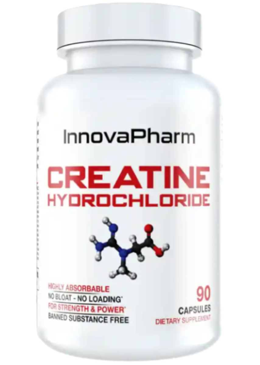 InnovaPharm Creatine Hydrochloride 90 Caps