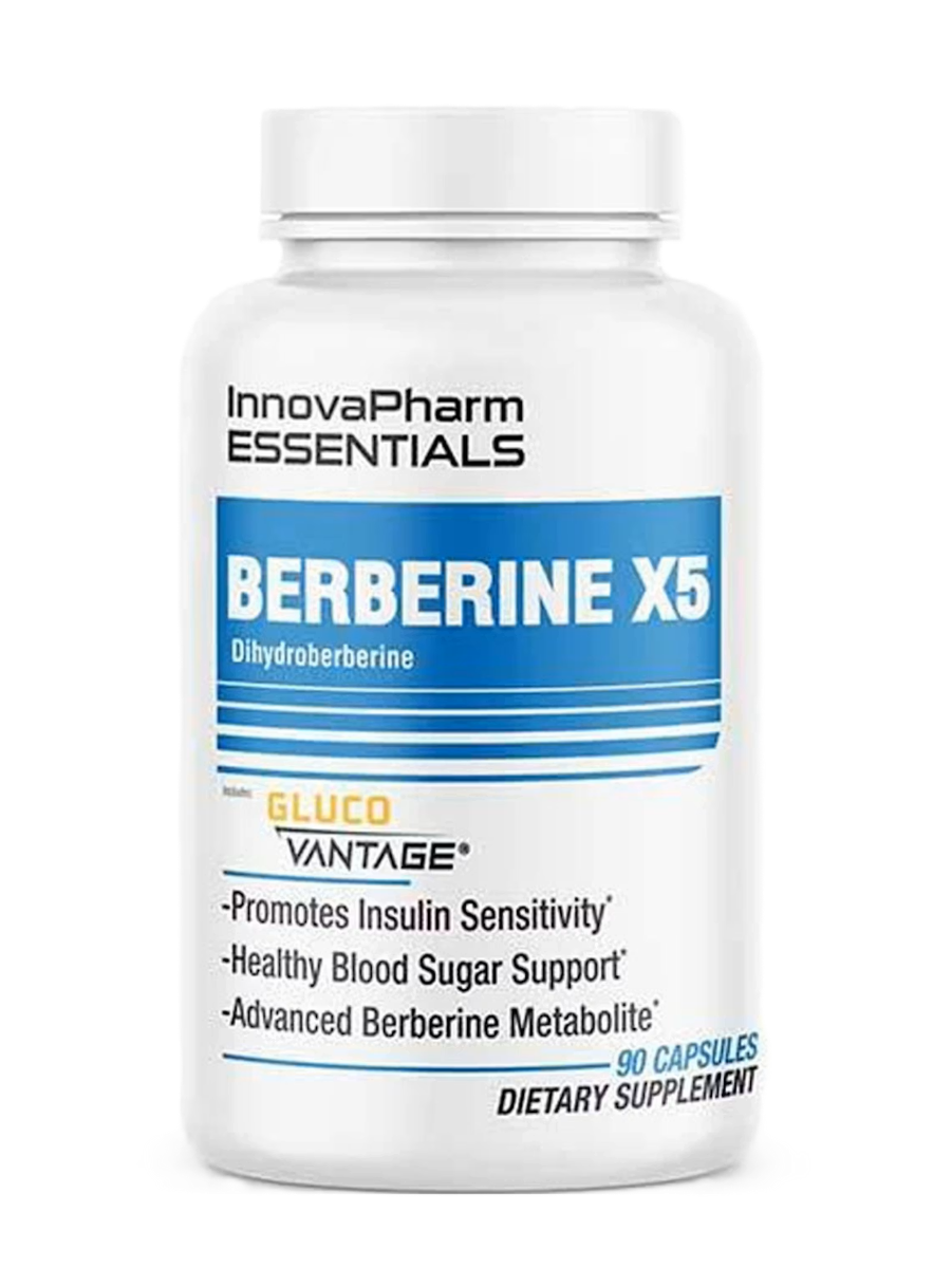 InnovaPharm Berberine X5 90 Caps