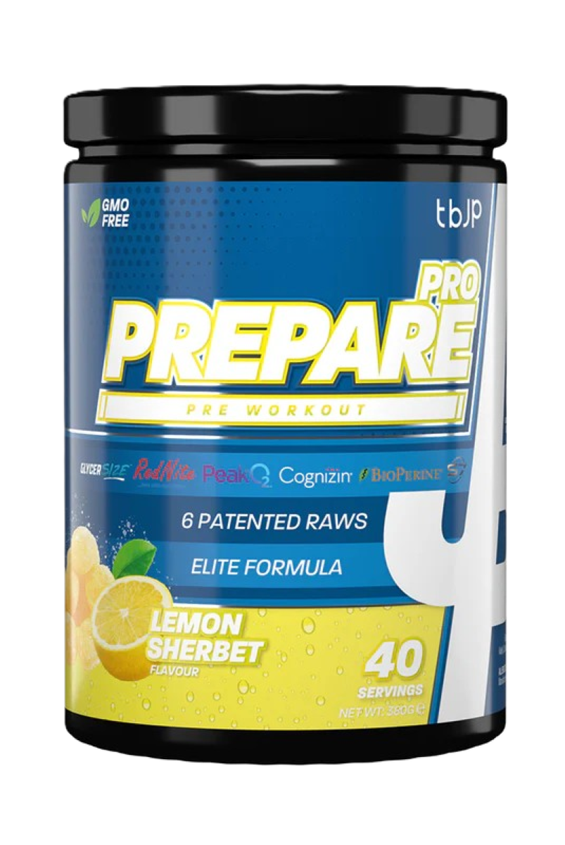 Trained By JP PrePare Pro 400g