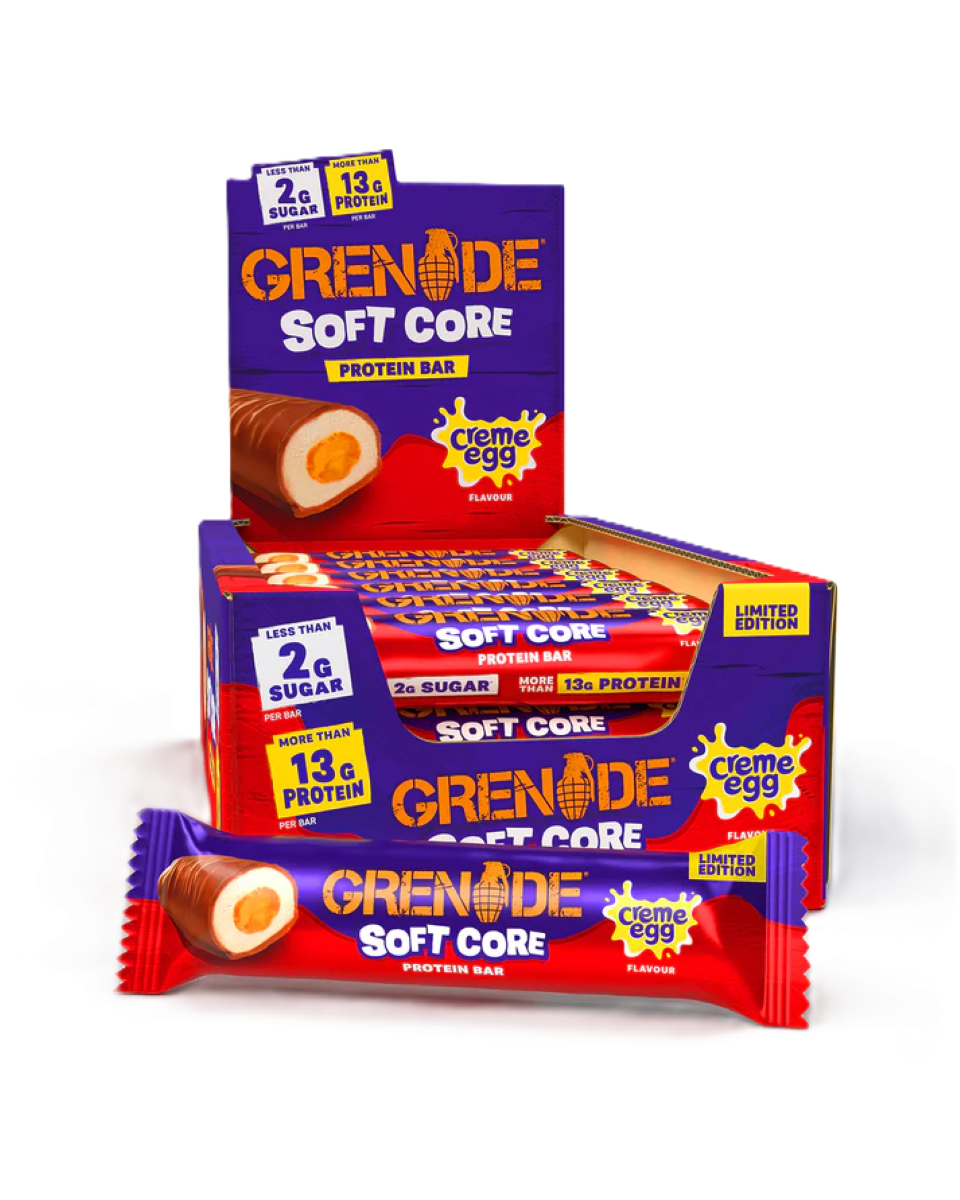 Grenade Protein Bar Soft Core 18x45g