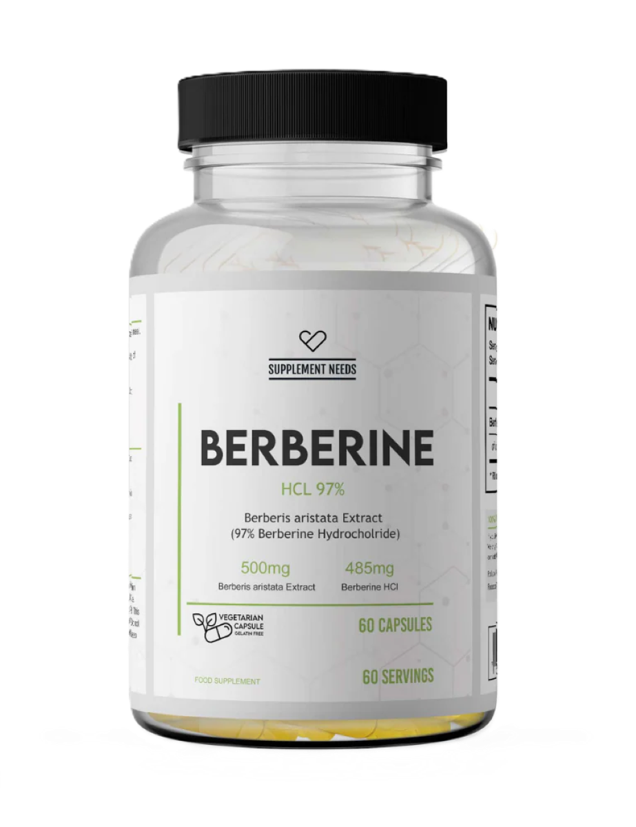 Supplement Needs Berberine 60 caps