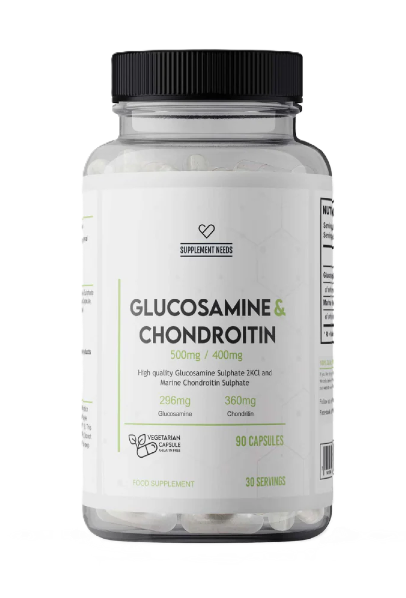 Supplement Needs Glucosamine & Chondroitin  90 caps