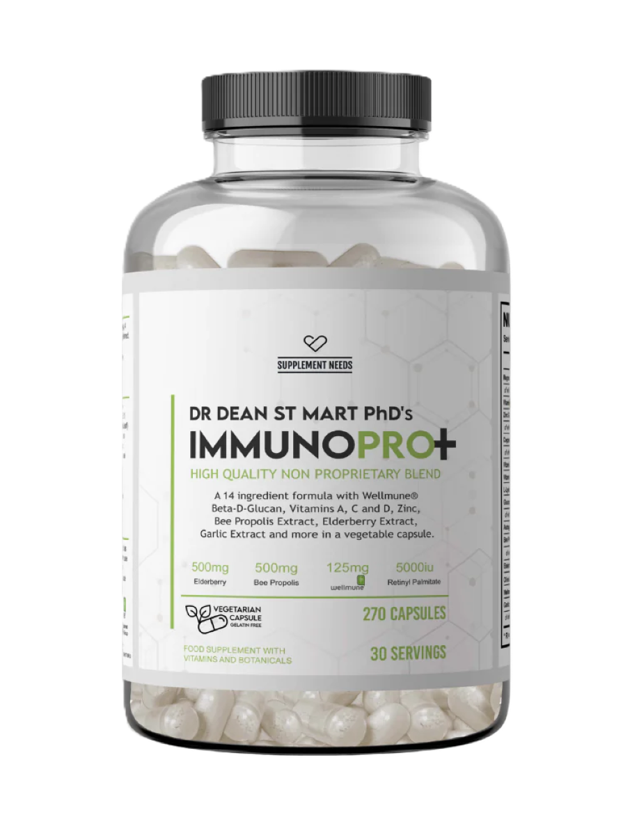 Supplement Needs ImmunoPro+ 270 caps